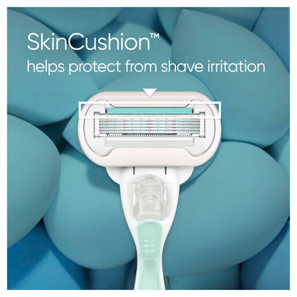 Gillette Venus Deluxe Smooth Sensitive Refill Blades 4count