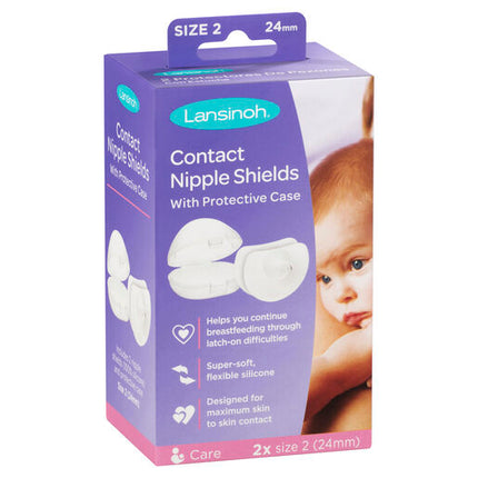Lansinoh Nipple Shield 20Mm 2Pk