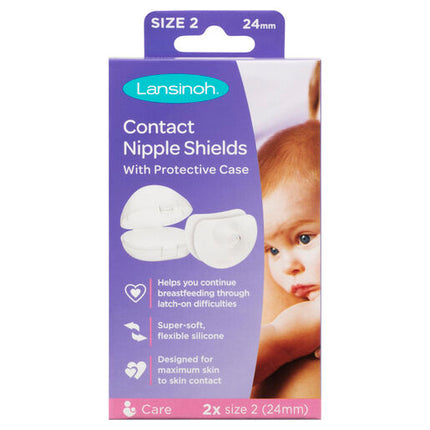 Lansinoh Nipple Shield 20Mm 2Pk