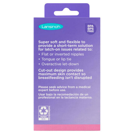 Lansinoh Nipple Shield 20Mm 2Pk
