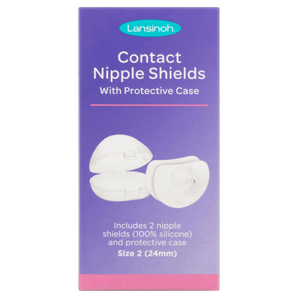 Lansinoh Nipple Shield 20Mm 2Pk