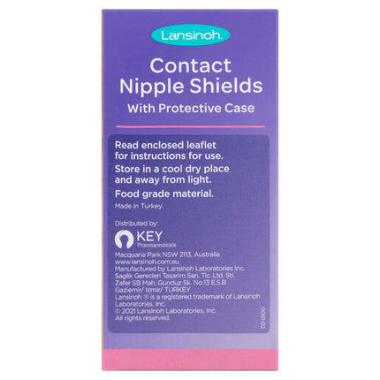 Lansinoh Nipple Shield 20Mm 2Pk