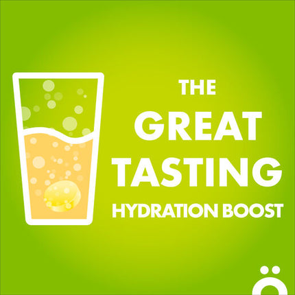 Voost Hydrate Lemon Lime Effervescent Vitamins Supplement Relieve Symptoms of Dehydration 20 Tablets