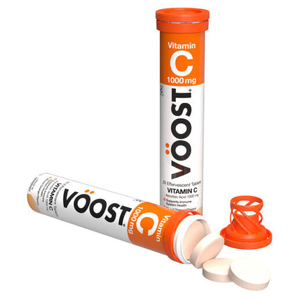 Voost Vitamin C Blood Orange Effervescent 20 Tablets