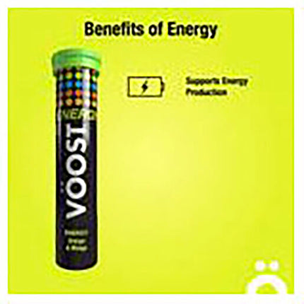 Voost Energy Orange And Mango Effervescent 40 Pack