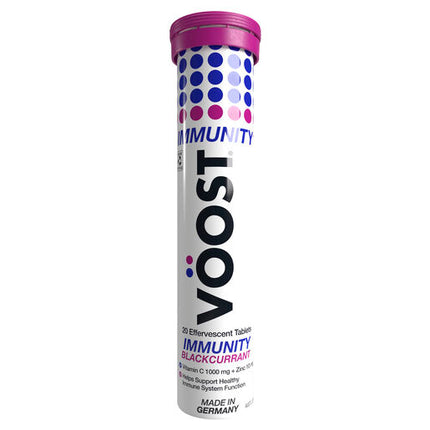 Voost Immunity Blackcurrant 20 Effervescent Tablets