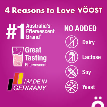 Voost Immunity Blackcurrant 20 Effervescent Tablets