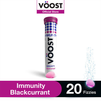 Voost Immunity Blackcurrant 20 Effervescent Tablets