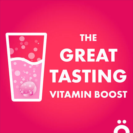 Voost Energy Raspberry Effervescent Tablets 20 Pack