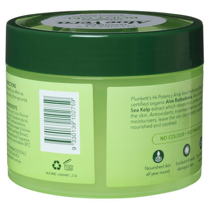 John Plunkett's Hi-Potency Aloe Vera Hydrating Body Gel 400mL