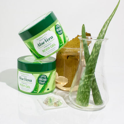 John Plunkett's Hi-Potency Aloe Vera Hydrating Body Gel 400mL