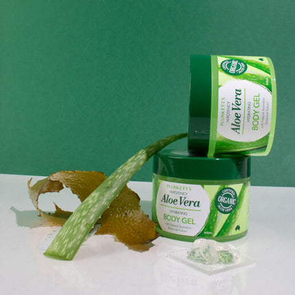 John Plunkett's Hi-Potency Aloe Vera Hydrating Body Gel 400mL