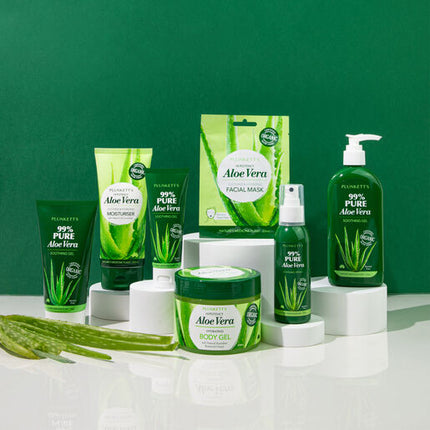 John Plunkett's Hi-Potency Aloe Vera Hydrating Body Gel 400mL