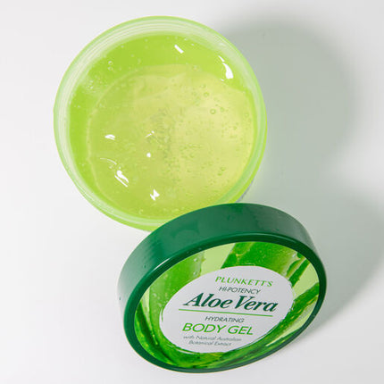 John Plunkett's Hi-Potency Aloe Vera Hydrating Body Gel 400mL