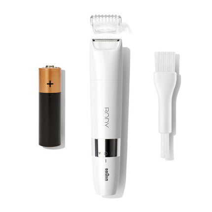 Braun Body Mini Trimmer BS1000, Electric Body Hair Removal for Everybody, for On-the-Go
