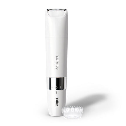 Braun Body Mini Trimmer BS1000, Electric Body Hair Removal for Everybody, for On-the-Go