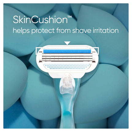 Gillette Venus Smooth Women's Razor Blade Refills, 8 Count
