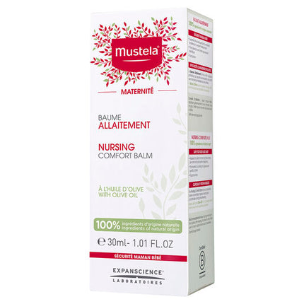 Mustela Maternity Nursing Comfort Balm - Nipple Balm - 30ml