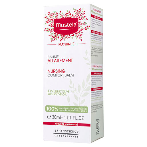 Mustela Maternity Nursing Comfort Balm - Nipple Balm - 30ml