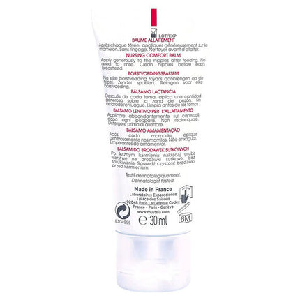 Mustela Maternity Nursing Comfort Balm - Nipple Balm - 30ml