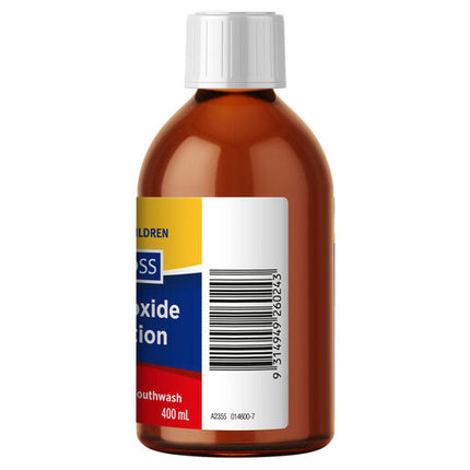 Gold Cross Hydrogen Peroxide 6% w/v Solution 400mL