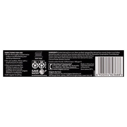 Colgate Nature's Extracts Charcoal Mint Toothpaste, 100g, Pure Clean