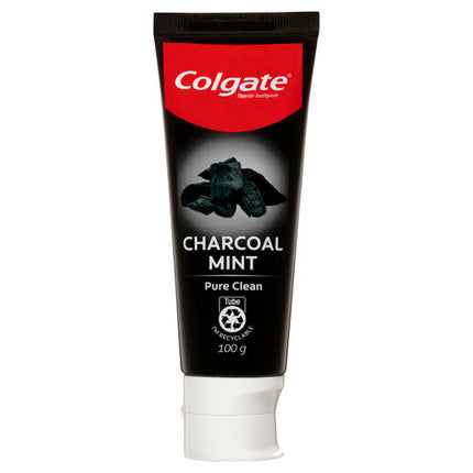 Colgate Nature's Extracts Charcoal Mint Toothpaste, 100g, Pure Clean