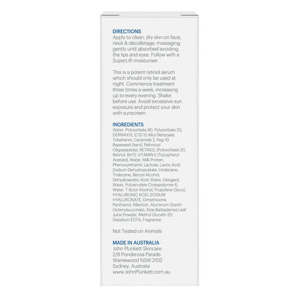 John Plunkett's SuperLift Facelift Treatment Serum