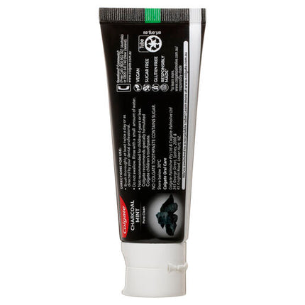 Colgate Nature's Extracts Charcoal Mint Toothpaste, 100g, Pure Clean