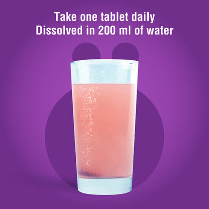 Voost Vitamin D Berry Effervescent Tablets 20 Pack