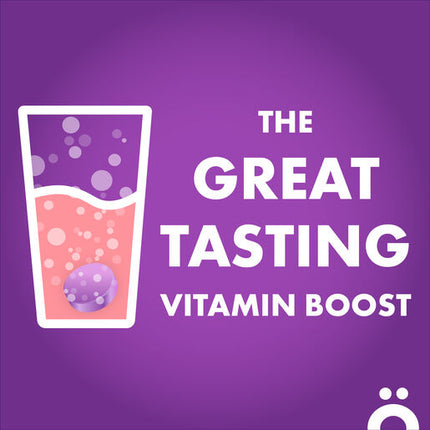 Voost Vitamin D Berry Effervescent Tablets 20 Pack