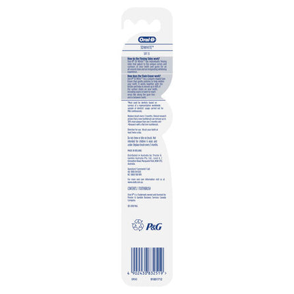 Oral B s3D White Soft Toothbrush