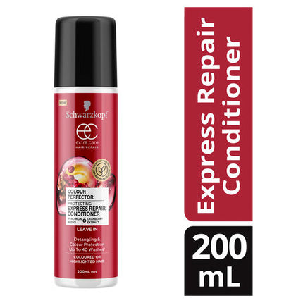 Schwarzkopf Extra Care Colour Protect Express Repair Leave in Conditioner 200ml