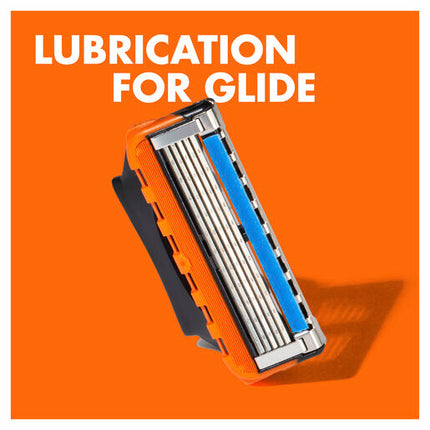 Gillette Fusion Power Razor Blades 4 Cartridges Refills