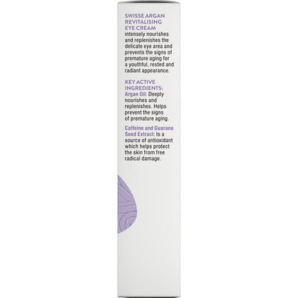 Swisse Skincare Argan Revitalising Eye Cream 15mL