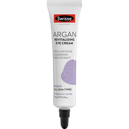 Swisse Skincare Argan Revitalising Eye Cream 15mL