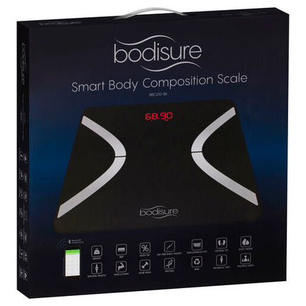 BodiSure Smart Body Composition Scale - Black