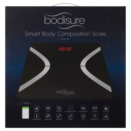 BodiSure Smart Body Composition Scale - Black