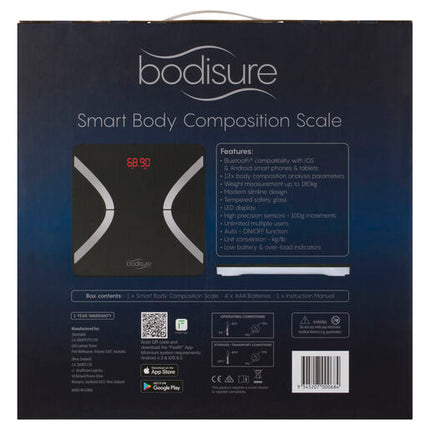 BodiSure Smart Body Composition Scale - Black