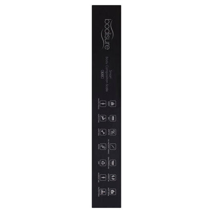 BodiSure Smart Body Composition Scale - Black