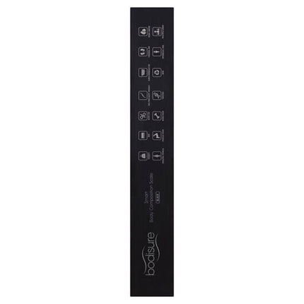 BodiSure Smart Body Composition Scale - Black