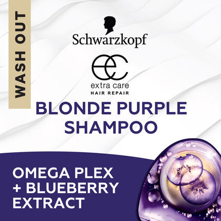 Schwarzkopf Extra Care Blonde Purple Shampoo 250ml