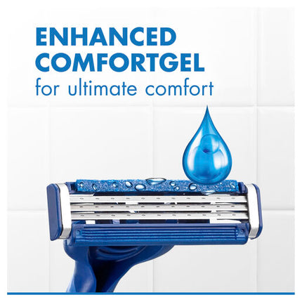 Gillette Sensor3 Comfort 8pk Disposable Razors