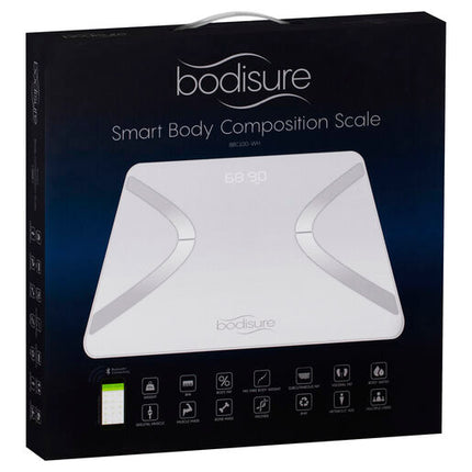 BodiSure Smart Body Composition Scale- White