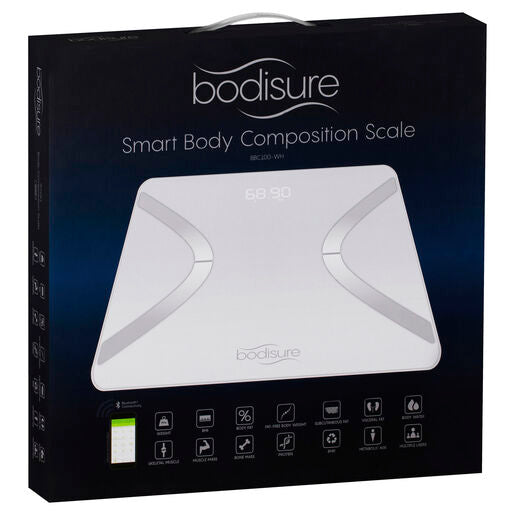 BodiSure Smart Body Composition Scale- White