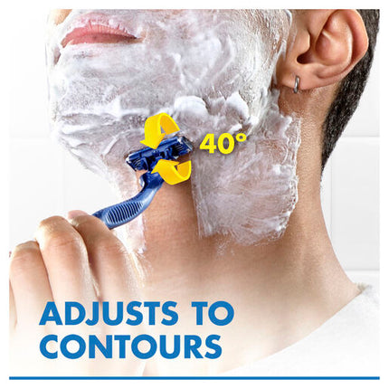 Gillette Sensor3 Comfort 8pk Disposable Razors