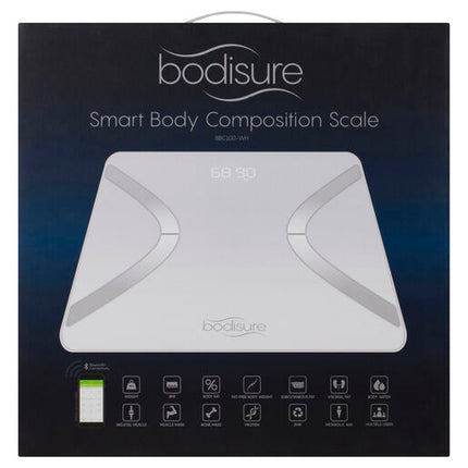 BodiSure Smart Body Composition Scale- White