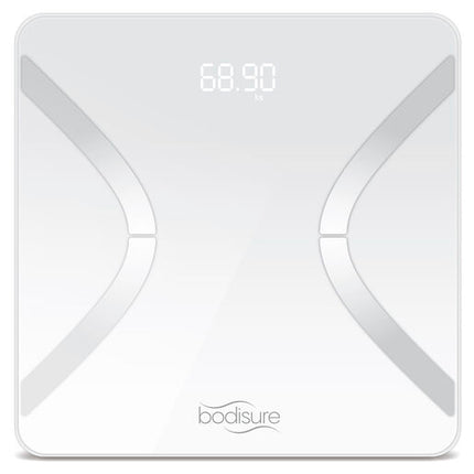 BodiSure Smart Body Composition Scale- White