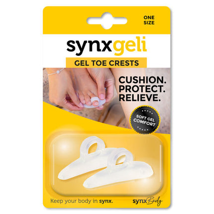 Synxgeli Toe Crests