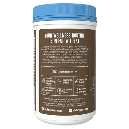 Vital Proteins Collagen Peptides Chocolate 329g